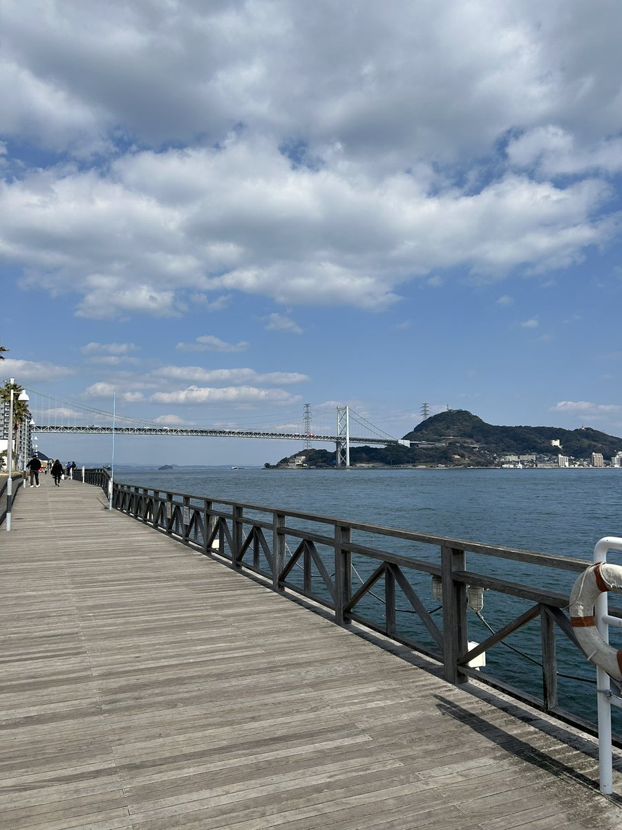 opqkun's tweet photo. 【関門海峡】
門司港〜唐戸〜巌流島

人生初の山口県！ https://t.co/SemV7IzY99