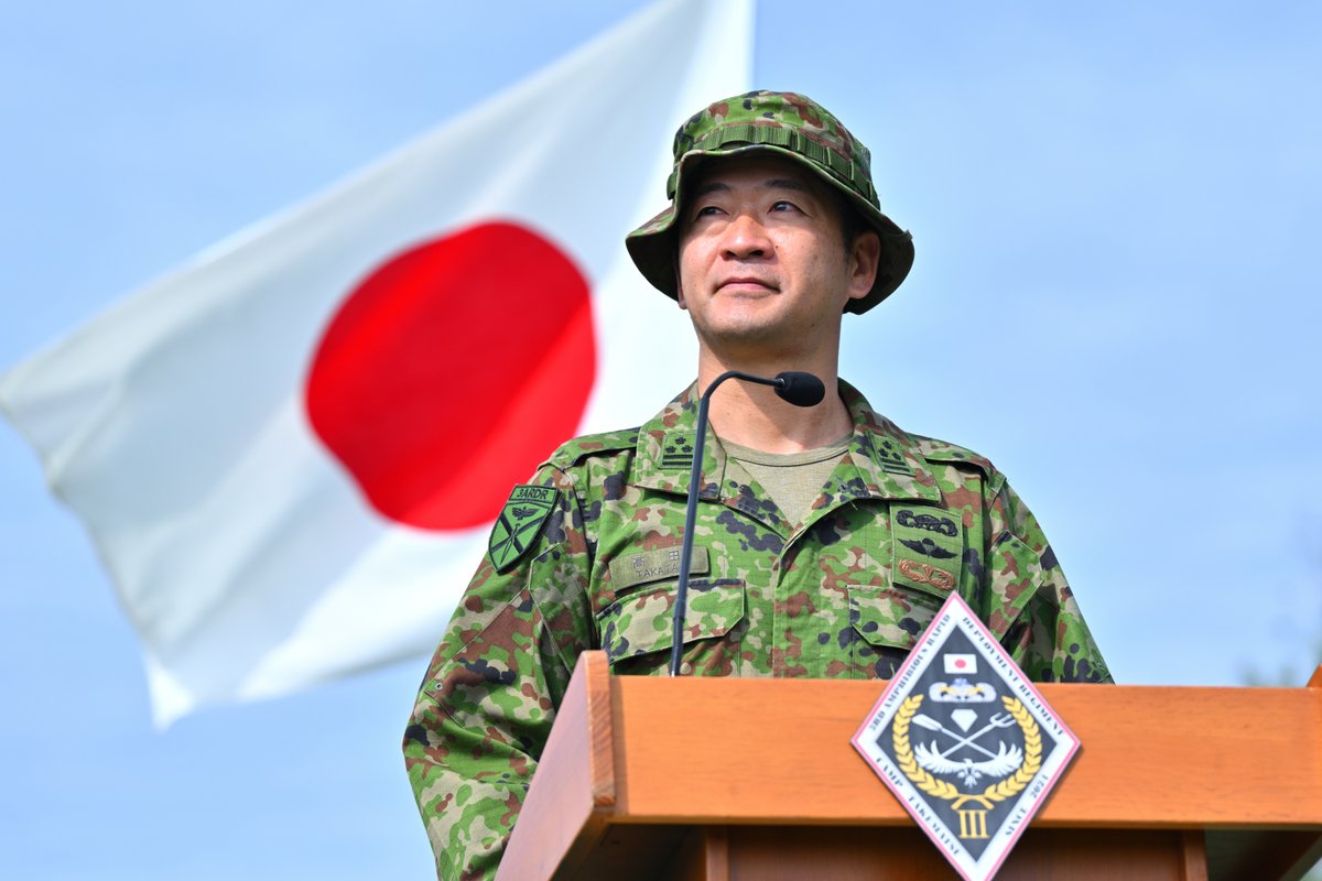 jgsdf_gcc_ardb's tweet photo. 【IF26 ⑮】
#ARDB and ⅢMEF conducted the closing ceremony of exercise #IF26. We have enhanced the bilateral cooperation and response capability through this exercise. ARDB continues to grow to maintain and ensure the Free and Open Indo-Pacific. https://t.co/F3FkKm3463