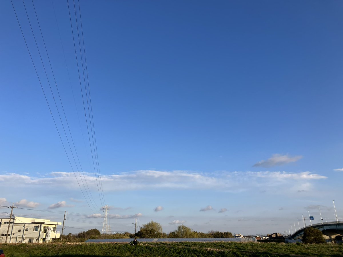 ReedPipeStudio's tweet photo. 2026/3/10 今日の空。
#埼玉県八潮市伊勢野 https://t.co/yPZjZOBZaC