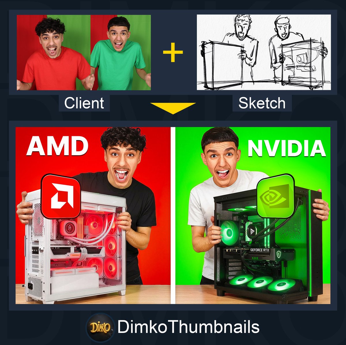 Dimko Studio tweet media