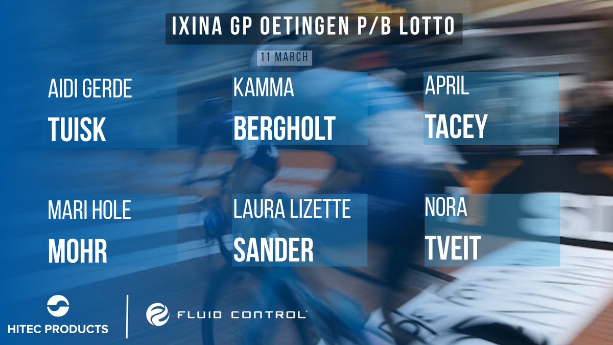 Team Hitec Products - Fluid Control tweet media