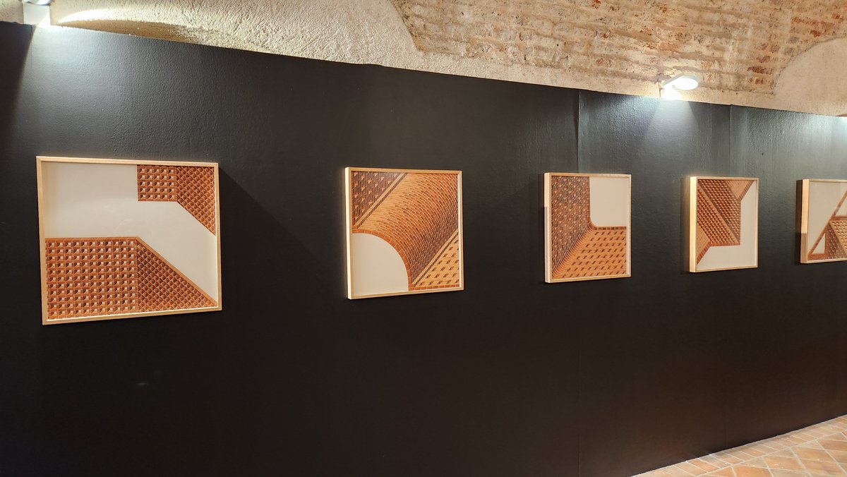 DantecRobet's tweet photo. Dernière semaine d'exposition pour Belfort Art Tour qui fermera ses portes samedi 14 mars à 19h ! Nous vous attendons nombreux dans la magnifique Tour 46 de la citadelle de Belfort (Photo : Aquarelles de Gaël Darras). 
#Belfort #exposition https://t.co/kuNXXlqU4k