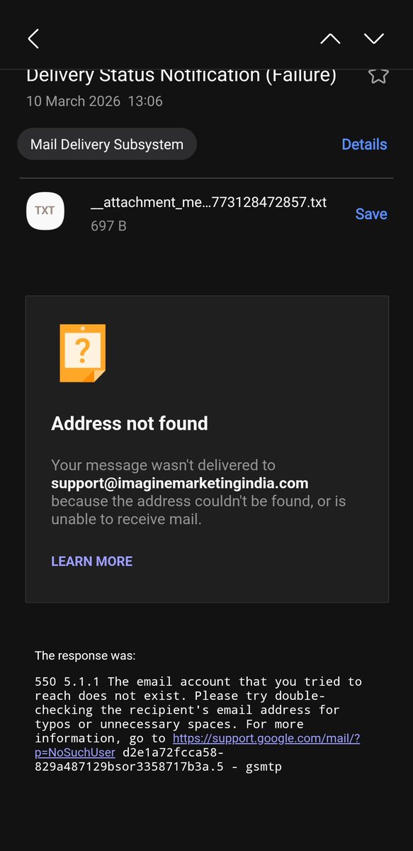 runikhunk's tweet photo. @RockWithboAt please help me 
I tired contacting you but no support pathetic service centre support. Your mail ID is not valid https://t.co/hx29Nh9PGe