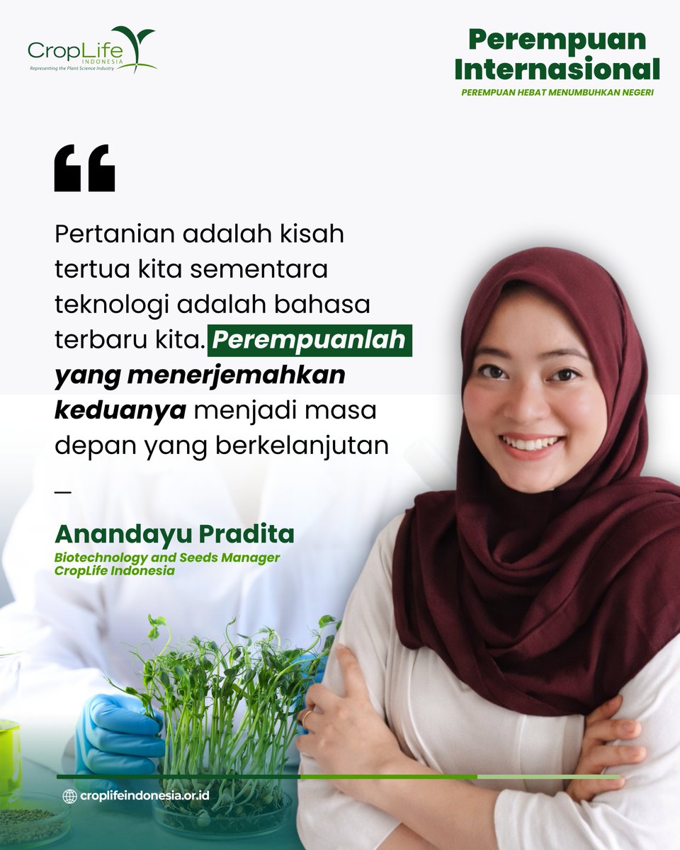CropLife Indonesia tweet media