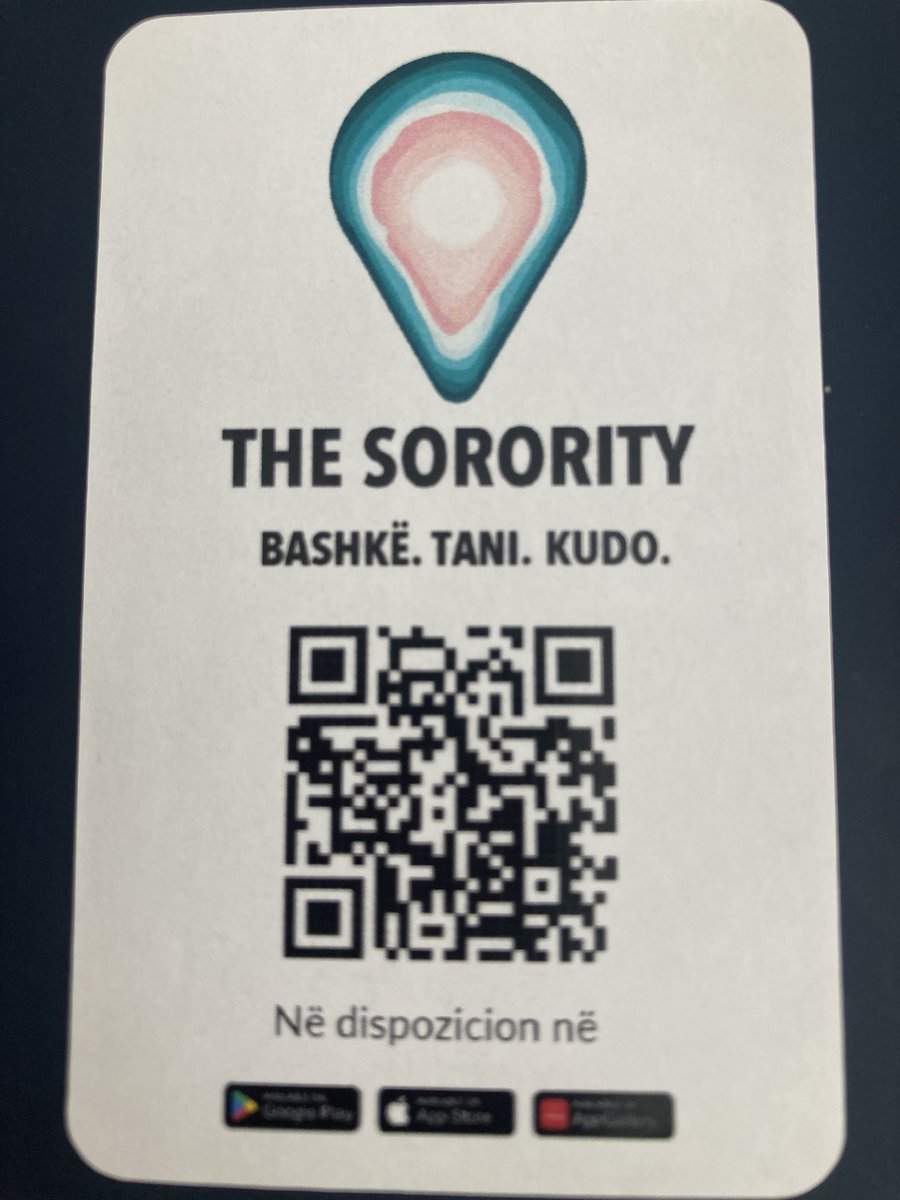 CatherineSuard's tweet photo. 🟣 #TheSorority a 🇫🇷 App to help #women feeling unsafe expands to 🇦🇱@France_Albanie & @KubFranceTirana
A #Digital tool for an immediate response complementary #LINJA 📞116-117
🙏 #SocialImpactCenterAlbania & @jointhesorority
🙏 @Luarasi & @JonidaAlickolli
🙏 #Vila31ArtExplora https://t.co/9XdDP2BY09