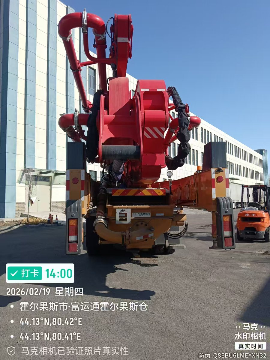 Samantha__Shi's tweet image. 1 unit SANY 71m concrete pump truck – successfully sold &amp;amp; delivered. Deal done! 🎯
DM for your price. We supply quality used &amp;amp; new construction machinery for global clients.
#HeavyMachinery #ConstructionEquipment #MachineryExport