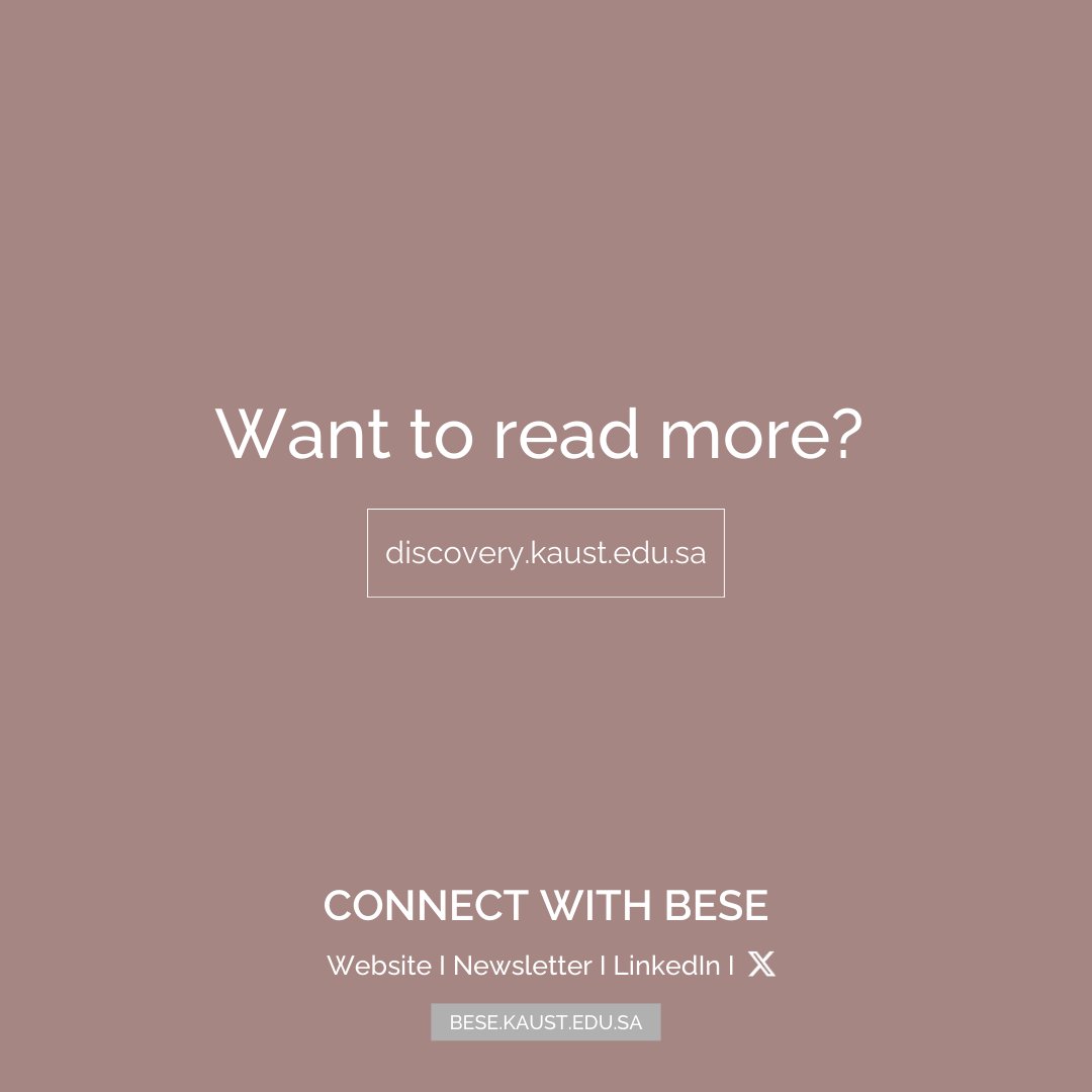 KAUST BESE tweet media