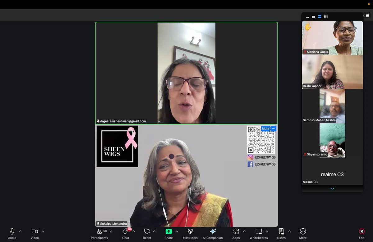 SachinSarcoma's tweet photo. Organised 291 th #sarcoma #supportgroup meeting on last Sunday where session on #emotionalhealing and #mentalhealth issues were discussed by Ms Sukalpa Mehandru on the topic, “Dealing with #socialstigma and #bodyimage issues during the treatment of #cancer.” #sarcoma https://t.co/HsUKzKNIKf