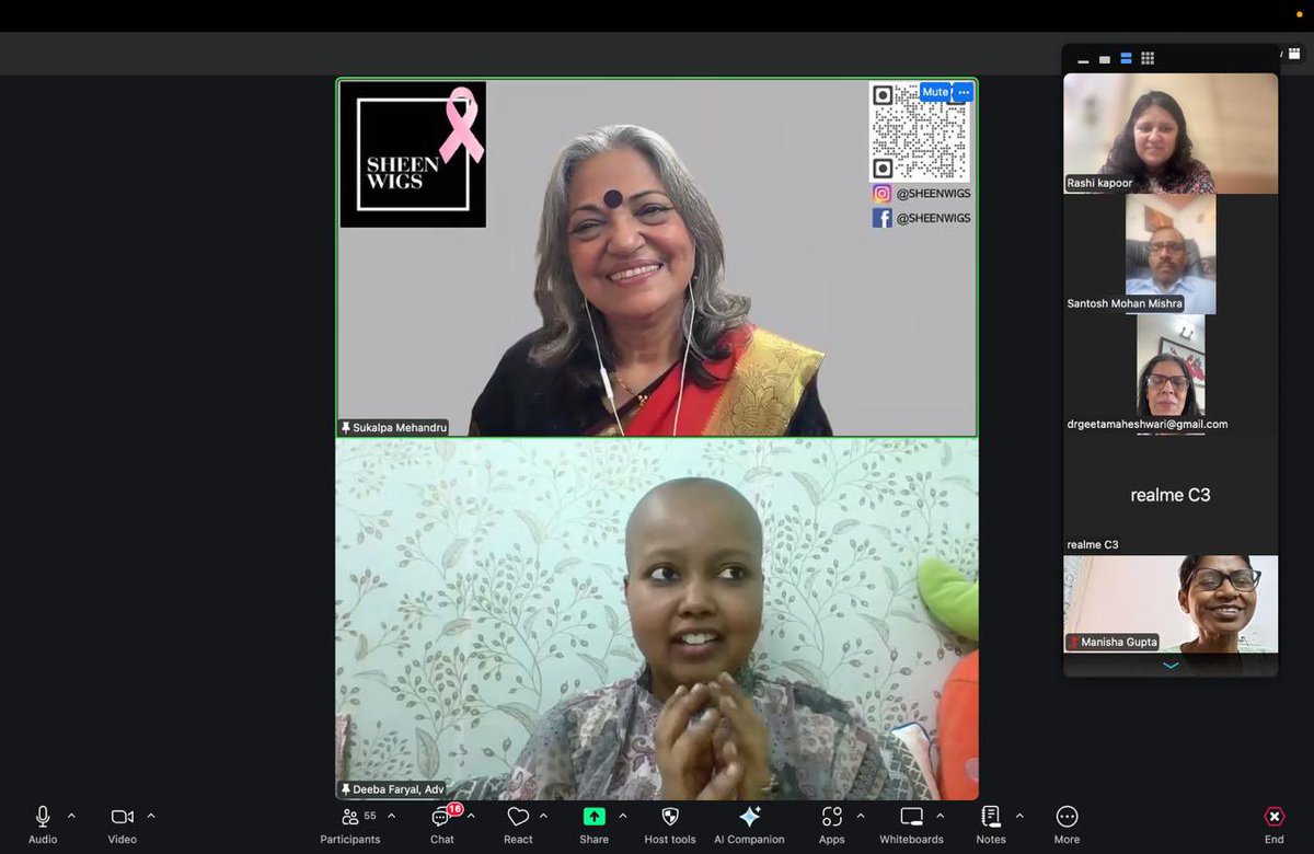 SachinSarcoma's tweet photo. Organised 291 th #sarcoma #supportgroup meeting on last Sunday where session on #emotionalhealing and #mentalhealth issues were discussed by Ms Sukalpa Mehandru on the topic, “Dealing with #socialstigma and #bodyimage issues during the treatment of #cancer.” #sarcoma https://t.co/HsUKzKNIKf