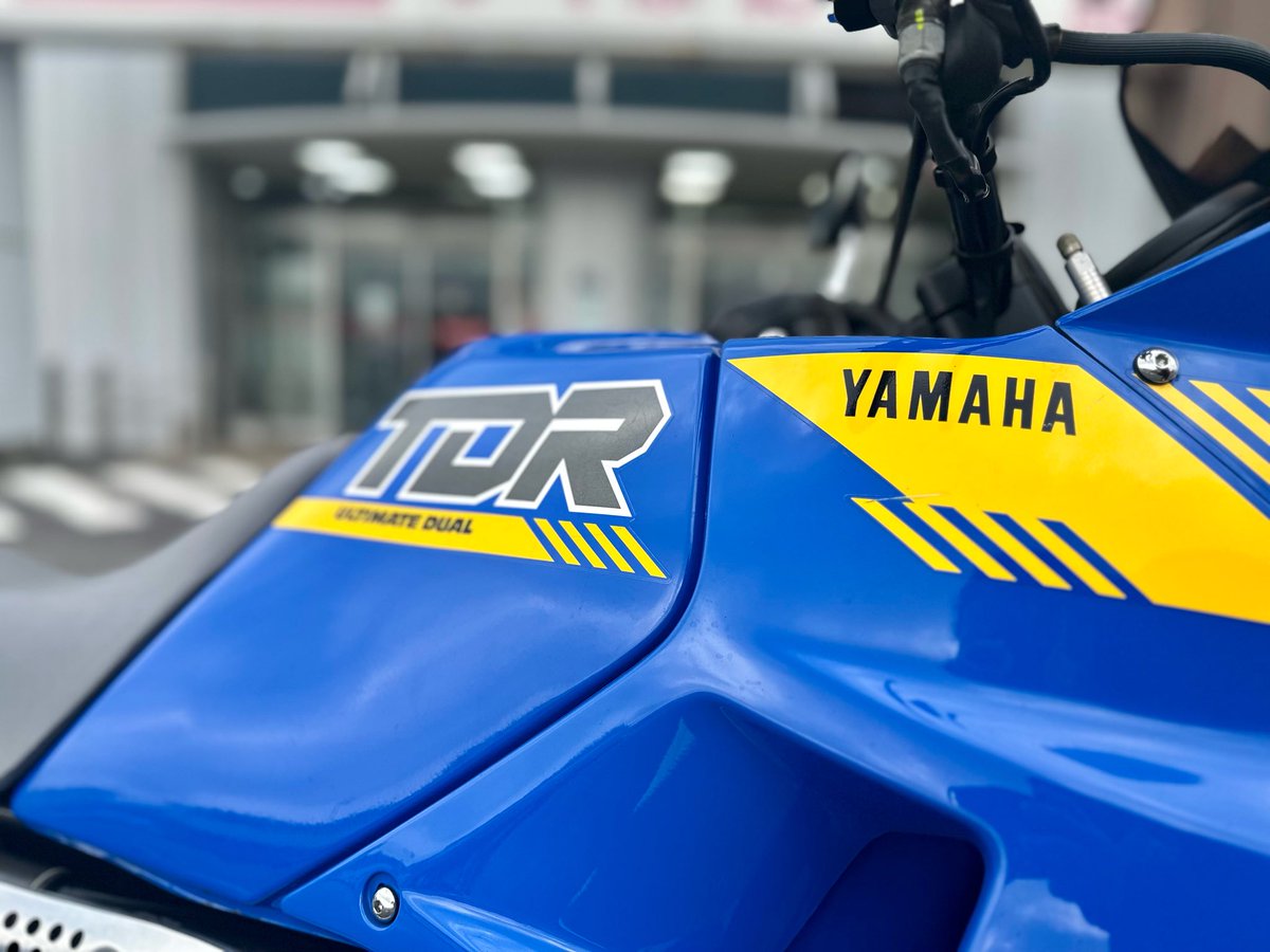 zeppan8190's tweet photo. ご納車完了✅

YAMAHA TDR250 2YK1 1988年式

美しいTDR君が無事お客様のところへ旅等ました♪ https://t.co/JOBvfzR1G0