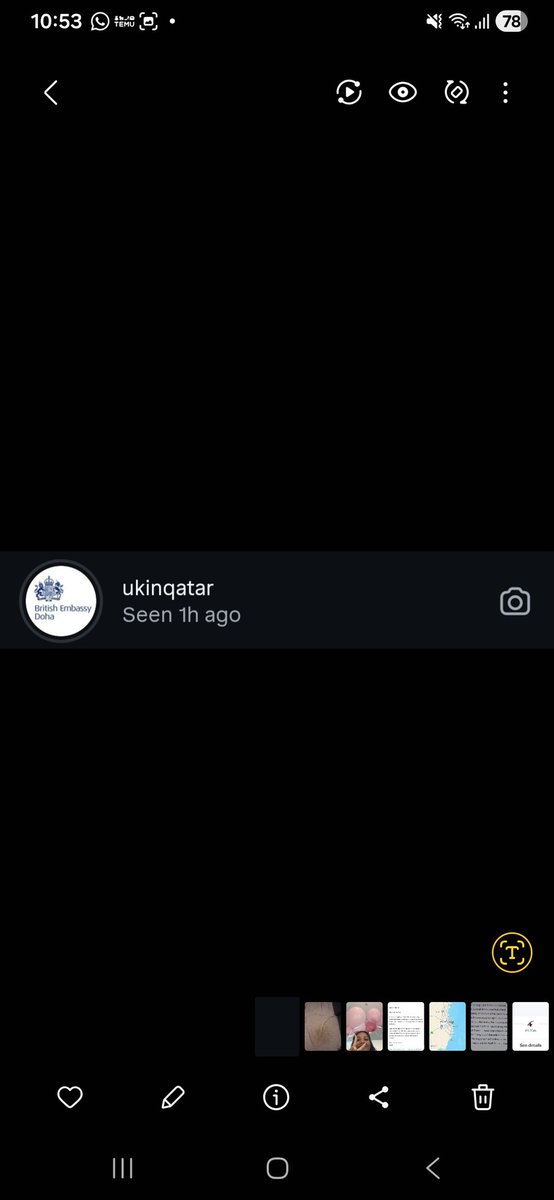 keydog1234's tweet photo. Any chance of a reply ? Messaged last Thursday, seen last Thursday no reply. Messaged today, seen today and no reply. Phoned 3 times this morning. I'm a British Tourist in Qatar I'm after actual advice, I'm not wanting the earth. Cheers. @ukinqatar  #Doha https://t.co/khD0ynHHvM
