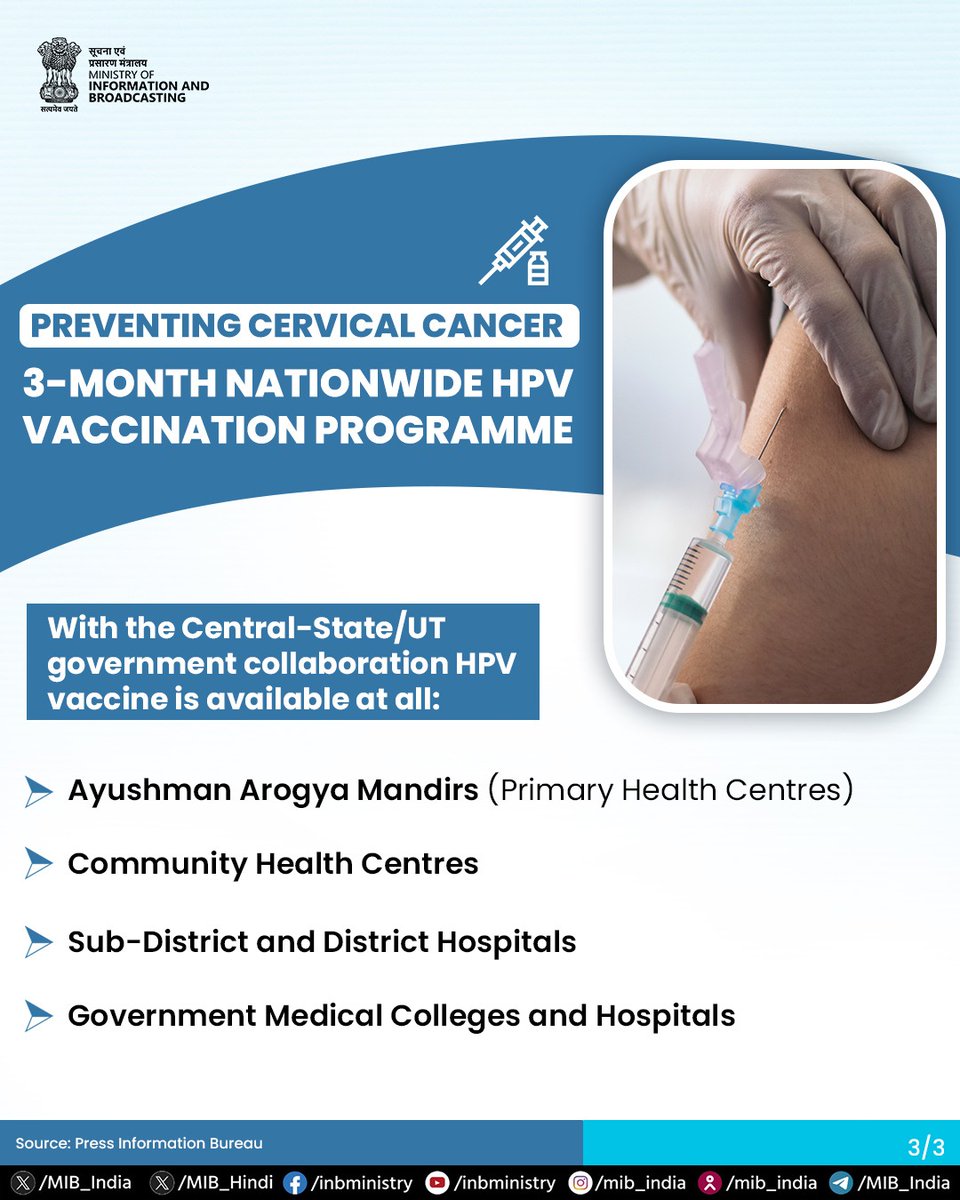 Ministry of Information and Broadcasting tweet media