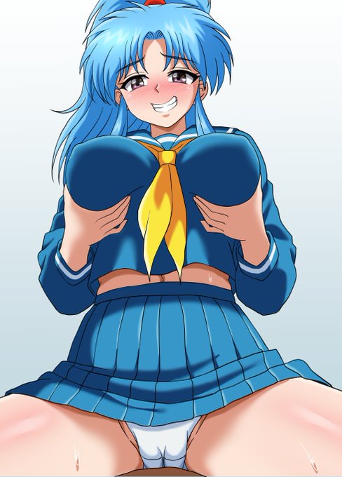 どっちだろう ヌきたくなる場所は 