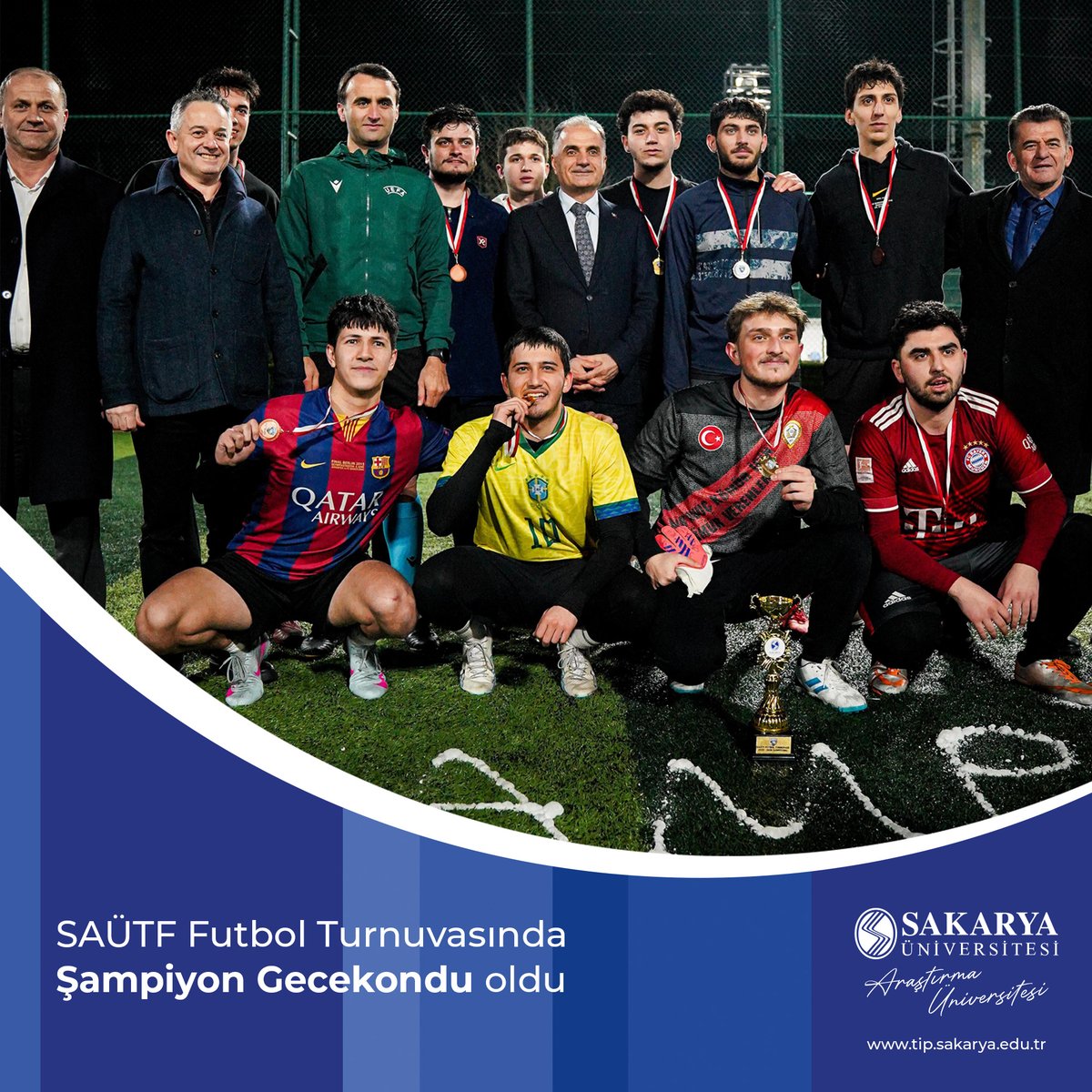 SakaryaTIP's tweet photo. SAÜTF FUTBOL TURNUVASI SONA ERDİ
https://t.co/DzDcyqnflN https://t.co/QqXV0566n7