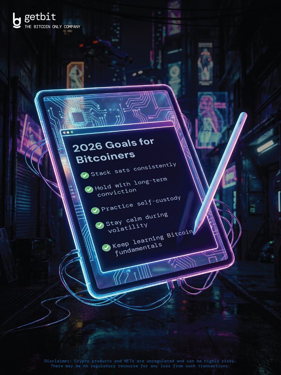 Getbit | Bitcoin Self-Custody in India tweet media