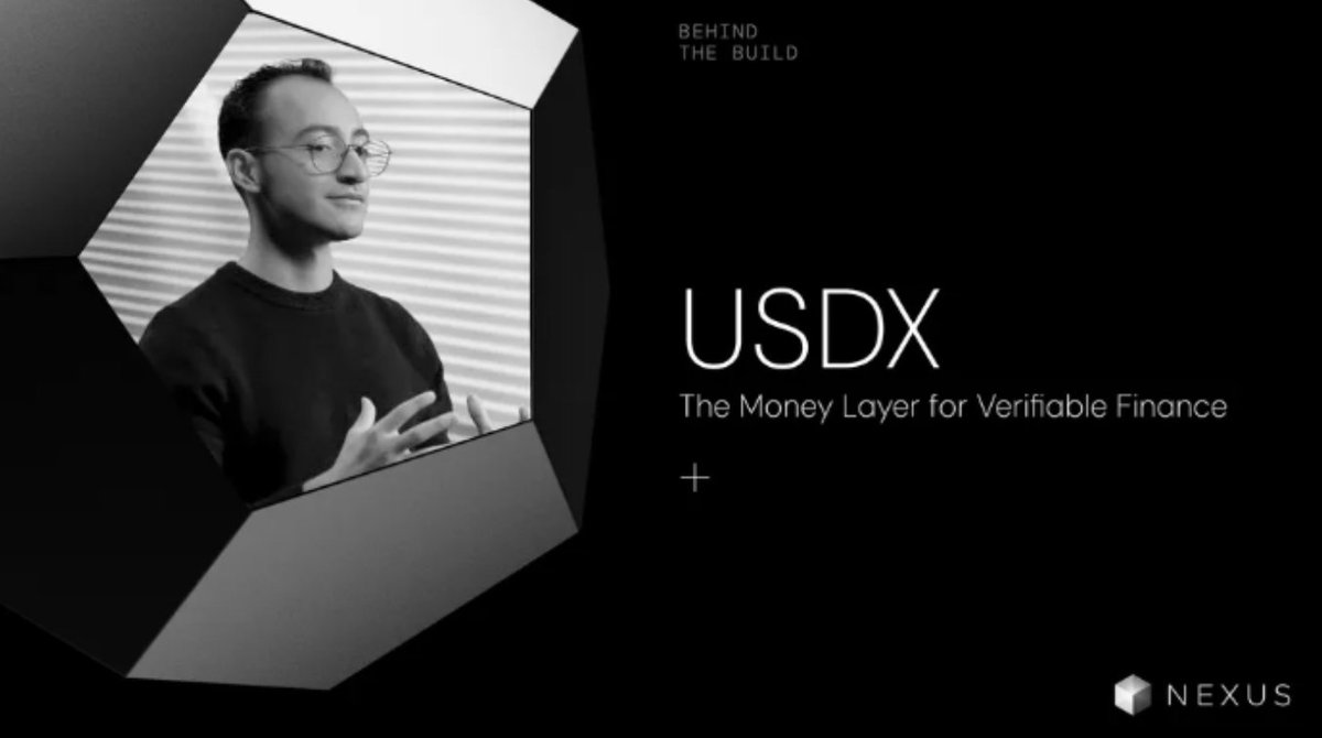 Ilya_Bit_Bit's tweet photo. USDX isn’t just another stablecoin. It’s built directly into the fabric of Nexus: fast, native, unified.
#nexusUSDX https://t.co/stfsggKYQN