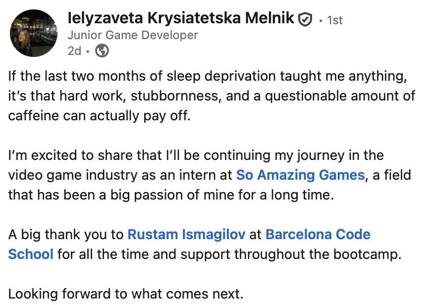 BarcelonaCodeSchool tweet media