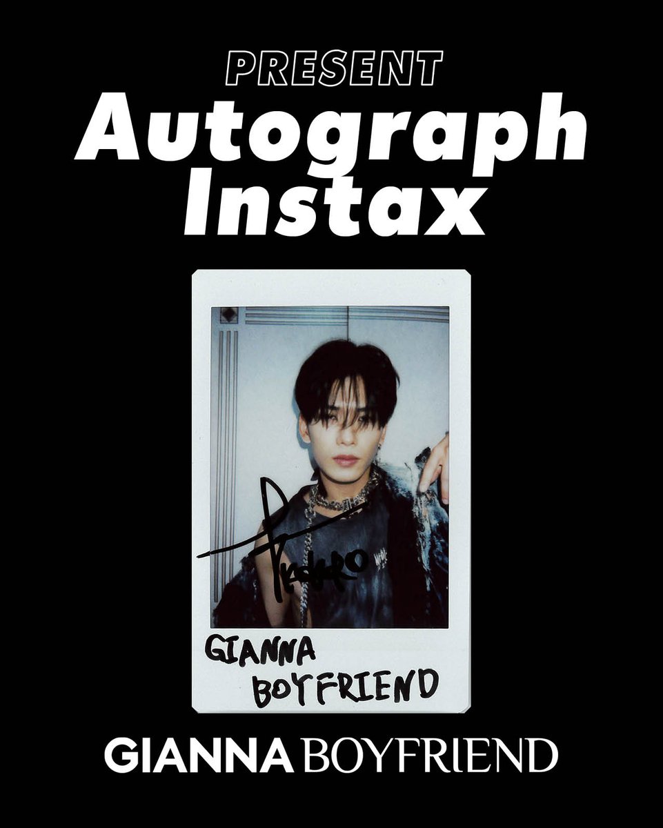 GIANNA BOYFRIEND公式 tweet media