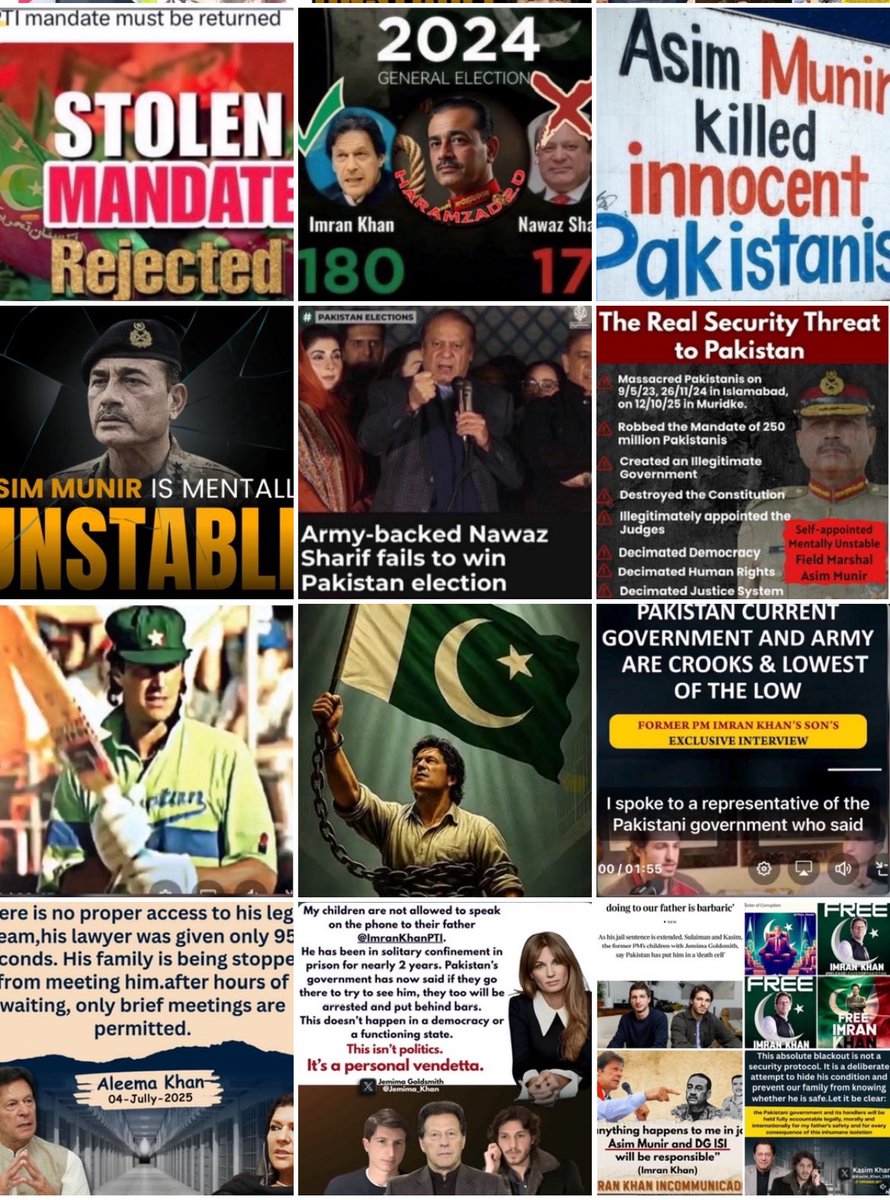 FaikeJstce's tweet image. STOP🇵🇰’s Murder #PLOT!

This #BritComm is NOT the vision of #Noble Ldrs who
#FOUGHT 4 #ALL of us agnst tyranny. #Despicable
#LIES_ElectnTHEFT_Torture
agnst PM @ImranKhanPTI is #NOTChrstn, nor #WW2 sacrifices.
We REJECT @pmln_org @OfficialDGISPR @DGISIPakistan @ICT_Police @PakPMO!