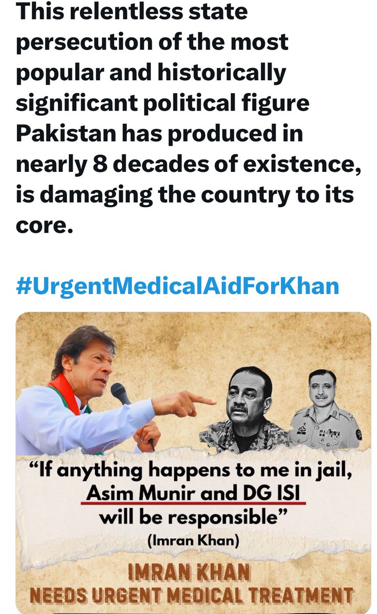 FaikeJstce's tweet image. STOP🇵🇰’s Murder #PLOT!

This #BritComm is NOT the vision of #Noble Ldrs who
#FOUGHT 4 #ALL of us agnst tyranny. #Despicable
#LIES_ElectnTHEFT_Torture
agnst PM @ImranKhanPTI is #NOTChrstn, nor #WW2 sacrifices.
We REJECT @pmln_org @OfficialDGISPR @DGISIPakistan @ICT_Police @PakPMO!
