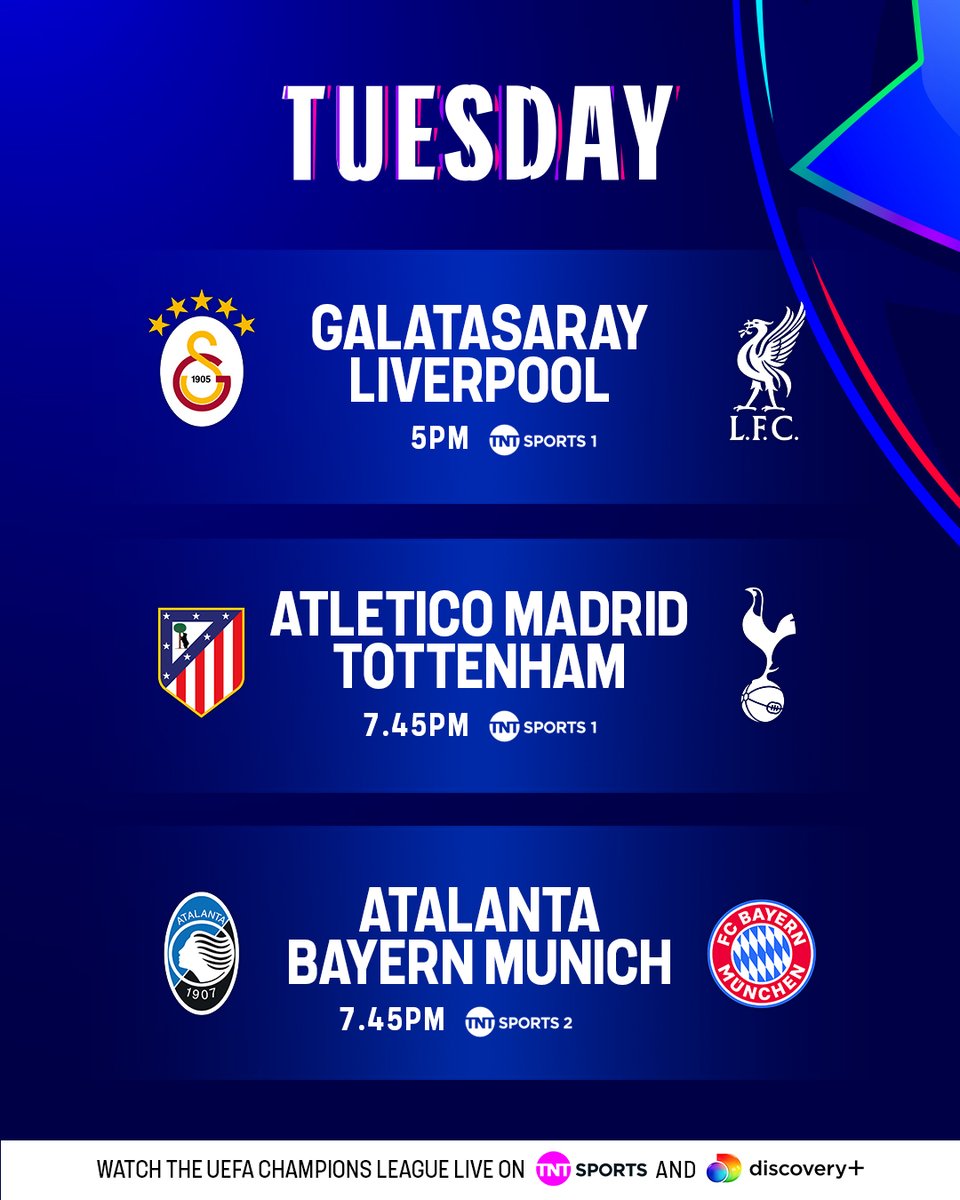 Football on TNT Sports tweet media