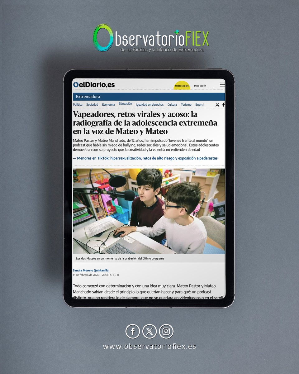 Observatorio FIEX tweet media