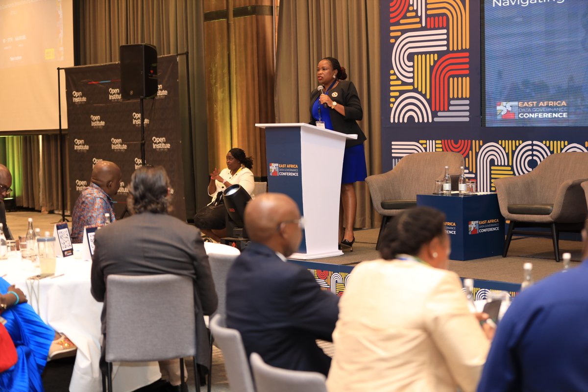 AmnestyKenya's tweet photo. “ Across the countries we are coming from, digital technologies have transformed how public administration is done. Data underpins nearly every Datasector in our economy. This is why data protection cannot be an afterthought but must be embedded within our framework. As regulators, we have to enable the responsible use of data for development. ” - @EdnaKasozi , Uganda Personal Data Protection Office
#EADataGov26 #DataProtectionKE
@Open_Institute @ODPC_KE