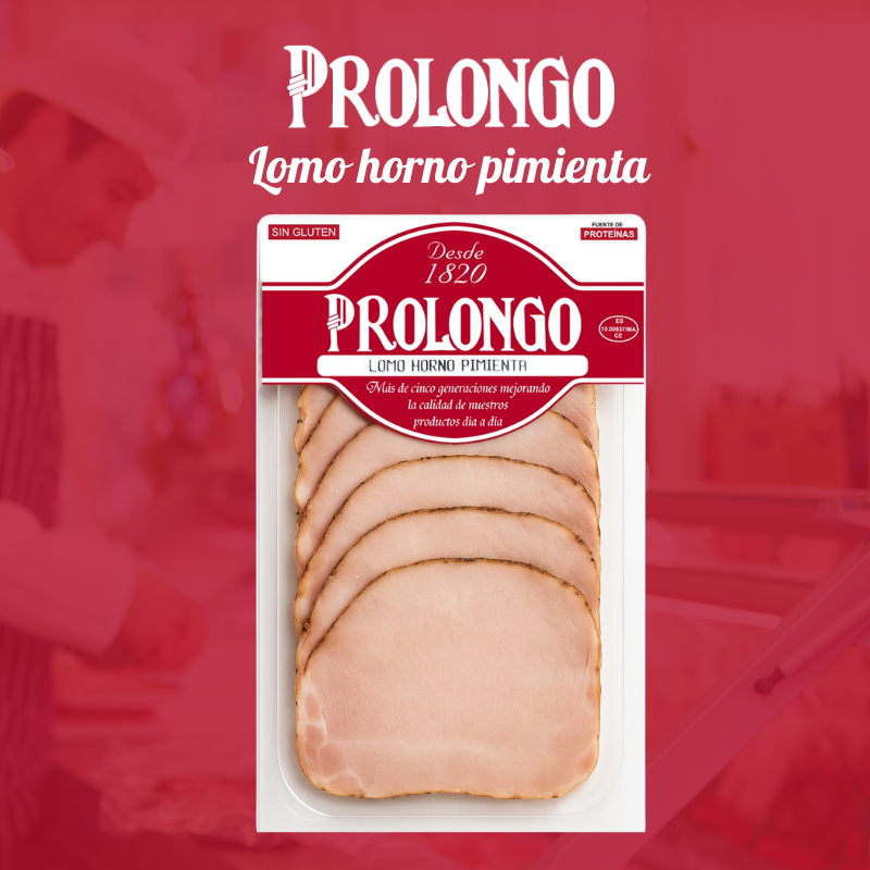 Prolongo1820's tweet image. 🔥 Lomo al horno a la pimienta Prolongo
Una receta sencilla con un sabor lleno de carácter.

Jugoso, aromático y perfecto para disfrutar en buena compañía.
Prolongo, tradición desde 1820. ❤️

#Prolongo #LomoAlHorno #ALaPimienta #SaborDeSiempre