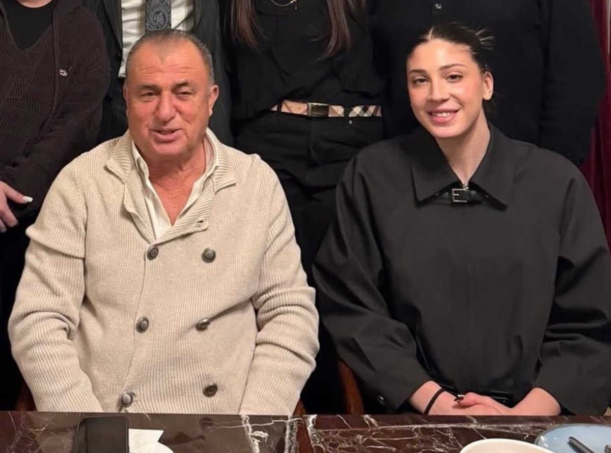 lemarcaspors_'s tweet photo. Fatih Terim ve İlkin Aydın 📸 https://t.co/0TTBG8RYNv