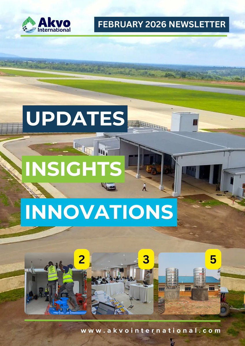 Akvo International Limited tweet media