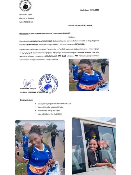 Niyiyizire mu mabara meza. Ubu se na cashet yabo barayijugunya ra?