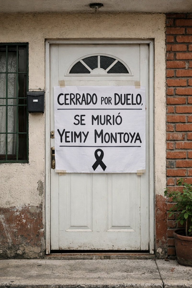 rocío de luto tweet media