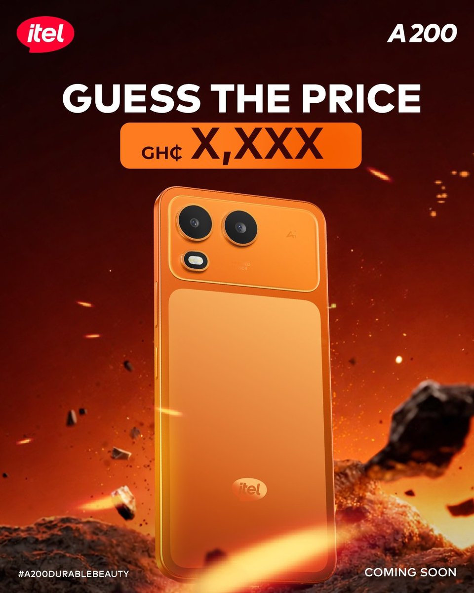 Itel Ghana tweet media