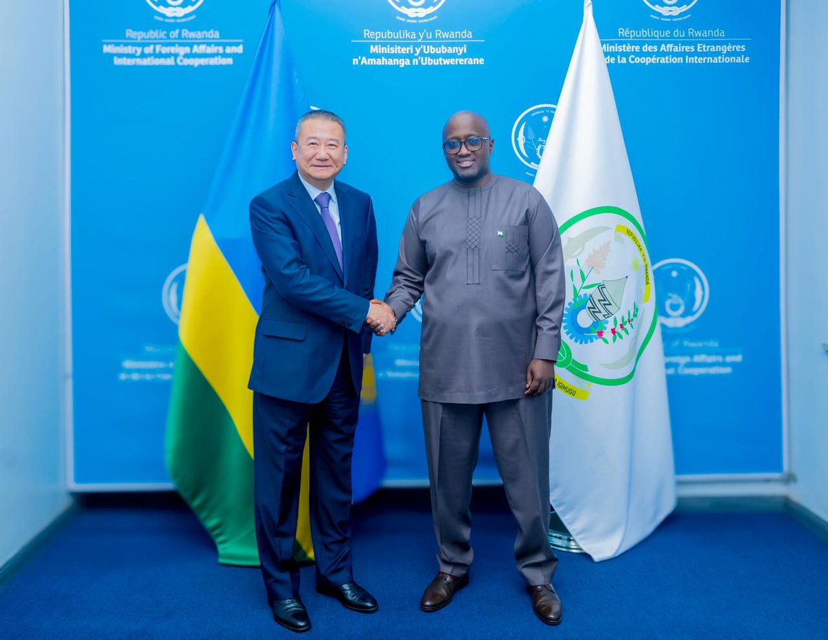 Ministry of Foreign Affairs & Int'l Cooperation tweet media