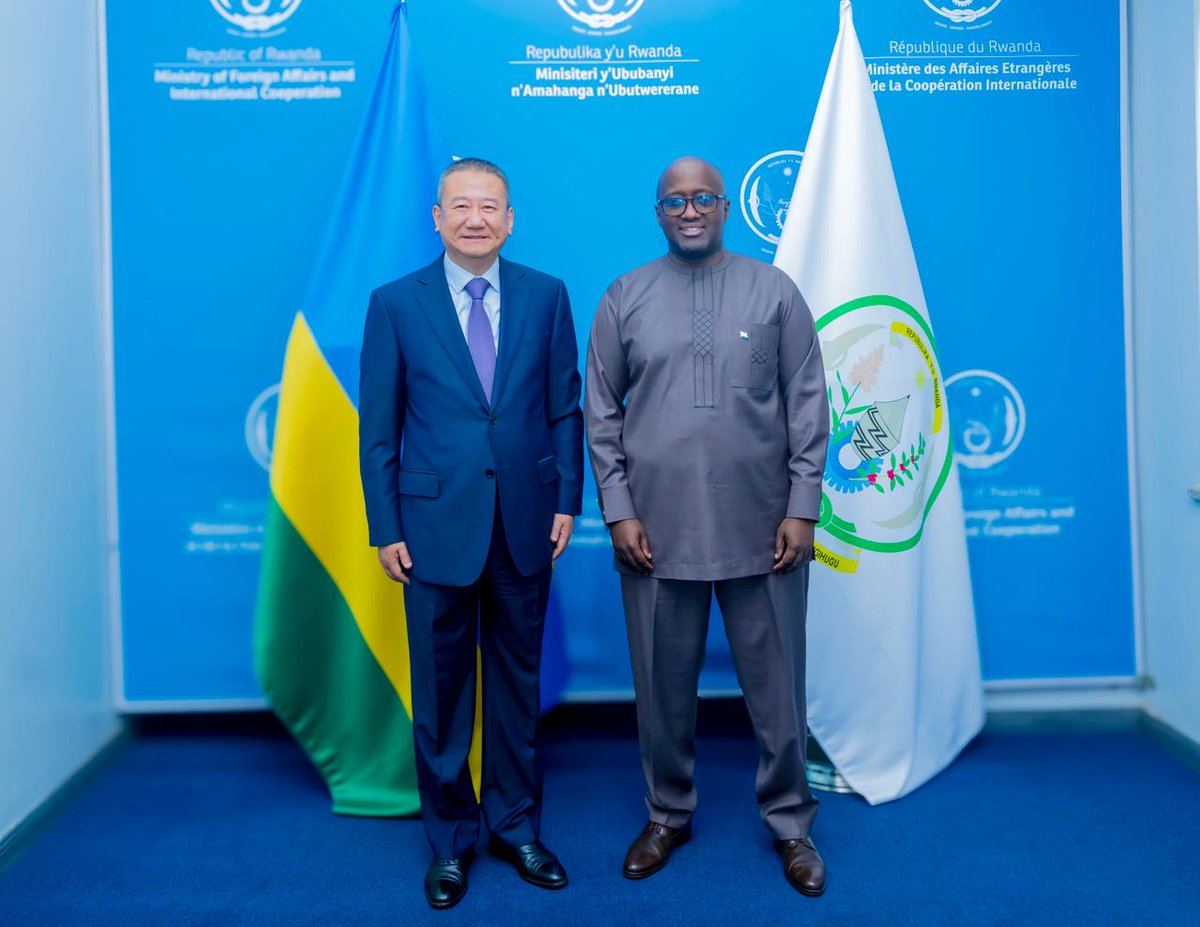 Ministry of Foreign Affairs & Int'l Cooperation tweet media