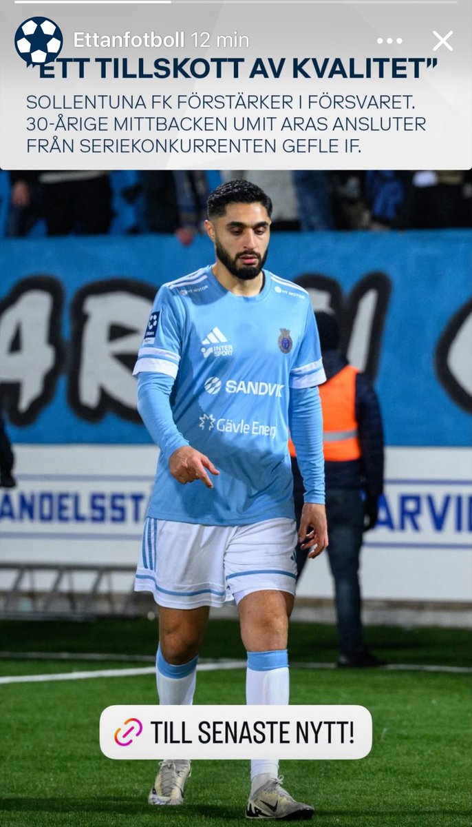 Gefle442 | Jimmy Morén tweet media