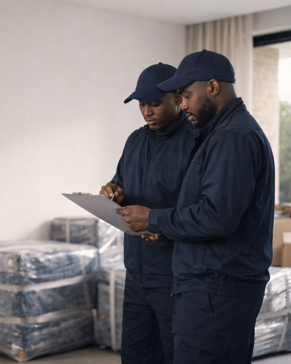 landmgroupza's tweet image. Behind every successful move is a disciplined team ensuring every detail is checked.

#LMGroupSA #MovePlanning #RelocationExperts #OperationalExcellence