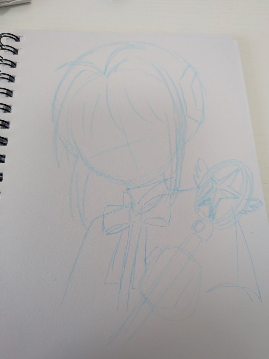 yyyaaa0122's tweet photo. 自分の絵柄でさくらちゃん描けるかなチャレンジします…！！ https://t.co/dxYmuxJx8j