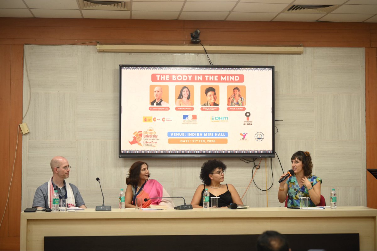 Emb. de España en India / Spanish Embassy in India tweet media