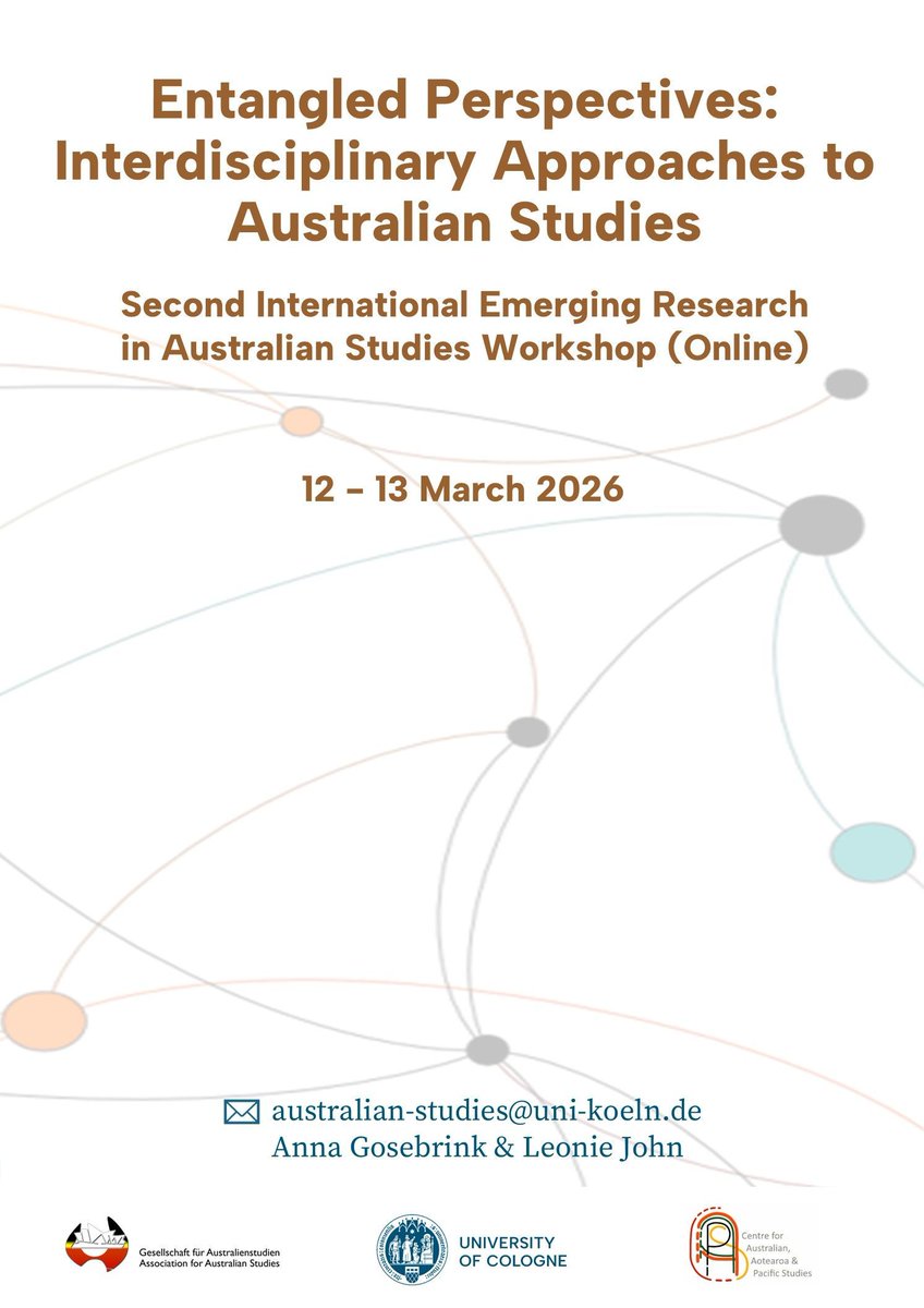 GASt - Gesellschaft für Australienstudien tweet media