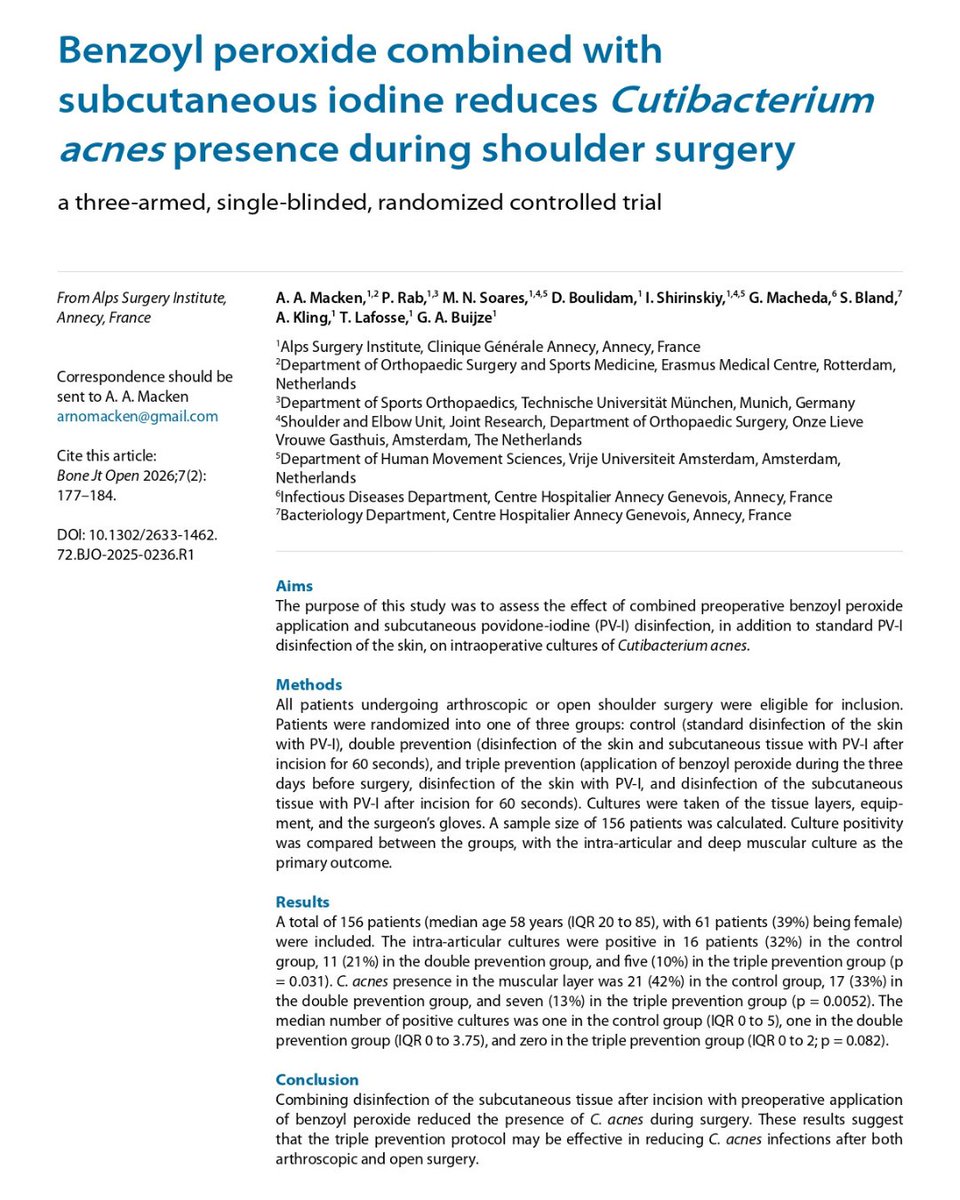 Bone & Joint Open tweet media