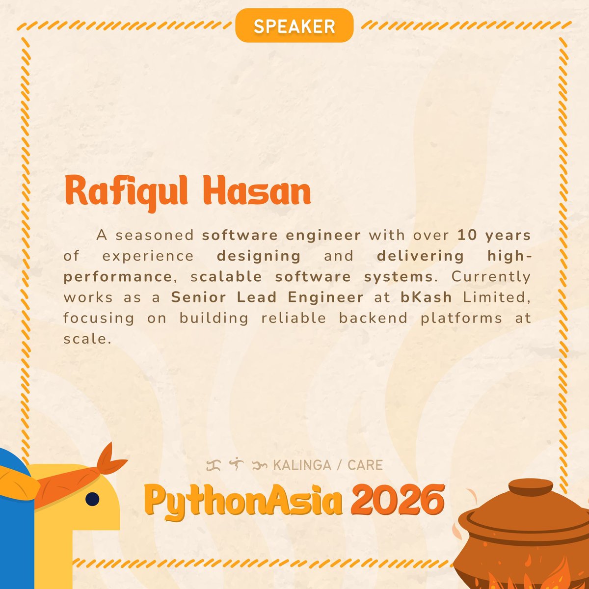 PyCon Philippines tweet media