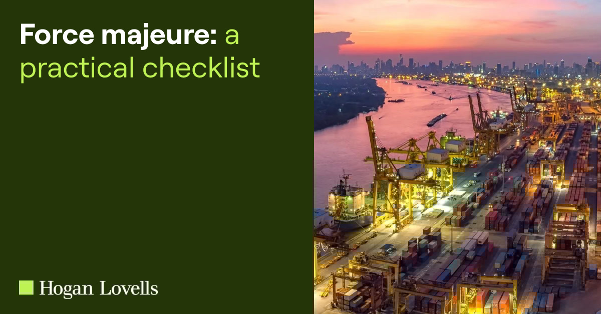 Hogan Lovells Litigation tweet media