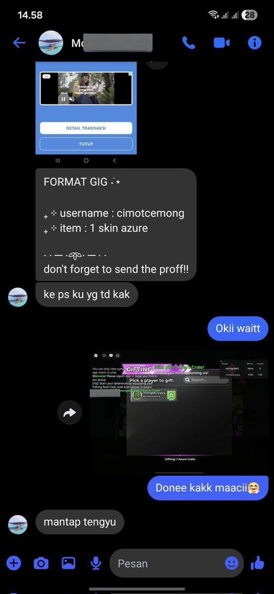 open gig, Cubuy Store tweet media