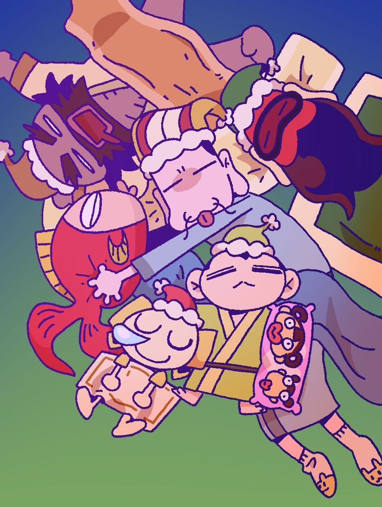 平ヤ逃避人 tweet media