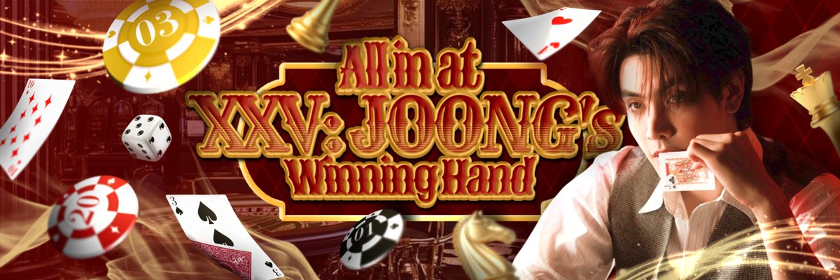 ㅤ
🂺 .. ／ Tonight, all cards set and the only move left is to go maximum. Suit up the look with a 𝘁𝗼𝗽-𝘁𝗶𝗲𝗿 𝘁𝘄𝗶𝗯𝗯𝗼𝗻 and let everyone know you’re all in for a winning night ready to hit big. 

🎯,"s.id/JOONGXXV