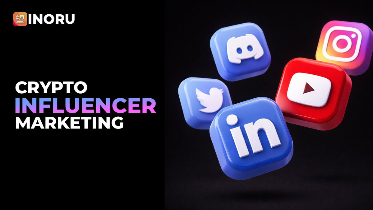 INORU_Official's tweet image. Boost your crypto project’s visibility with powerful influencer collaborations. Start crypto influencer marketing with us and reach the right Web3 audience today.

Know More: inoru.com/crypto-influen…

#CryptoMarketing #CryptoInfluencerMarketing #InfluencerMarketingCrypto #Crypto