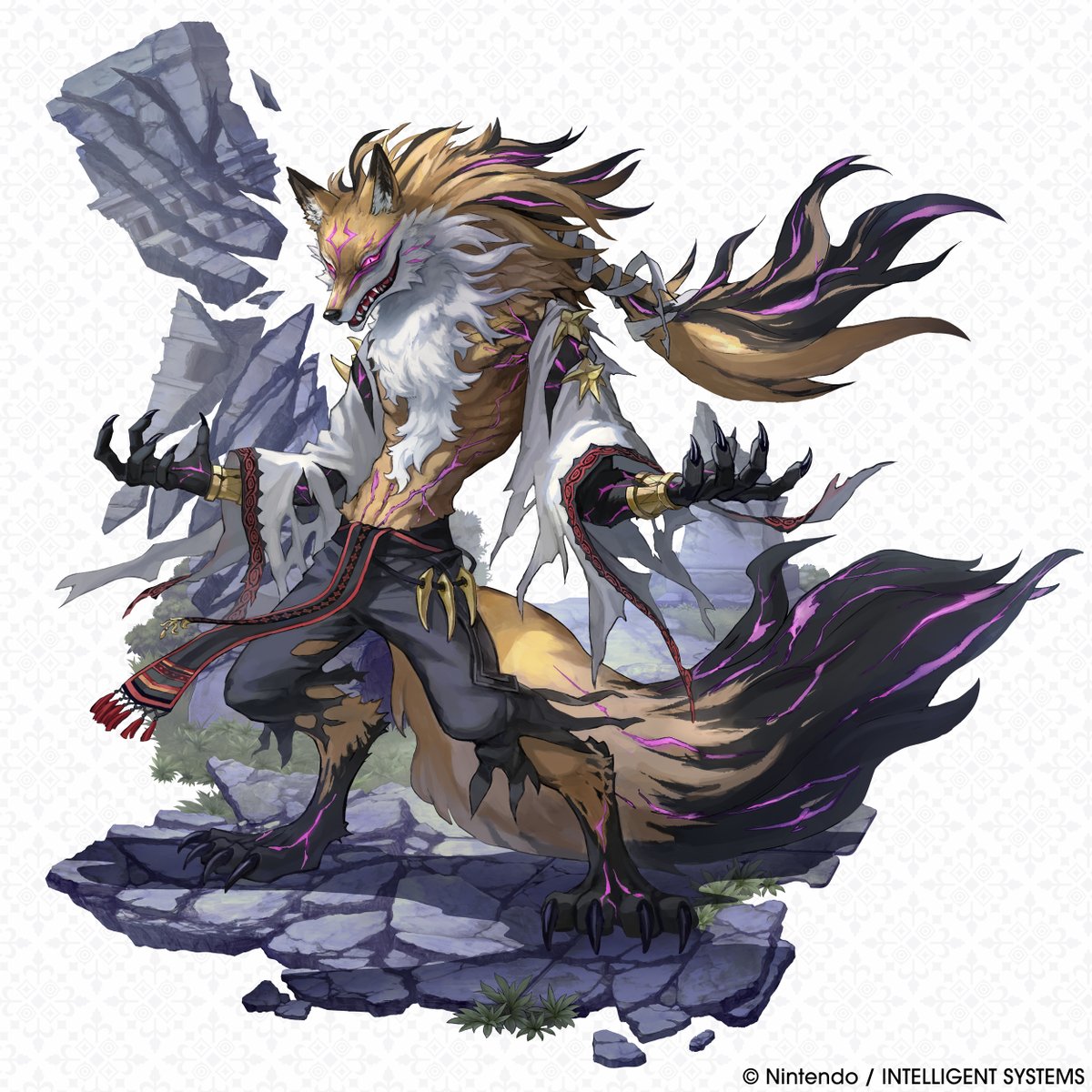 Uka: Friendly Fox

Retainer to Kyubi, the goddess
of illusion. Cheerful and friendly
brother of Tamamo, who is a
retainer to the same goddess.

Collect Souls to unlock Uka.

There are several ways to earn Souls. ♪
・Starting today, collect up to six Souls from a limited-time