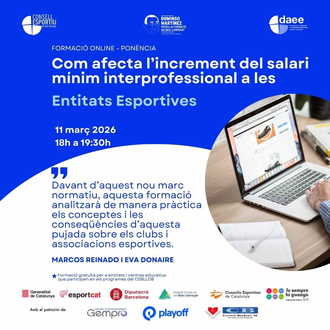 Consell Esportiu del Baix Llobregat tweet media