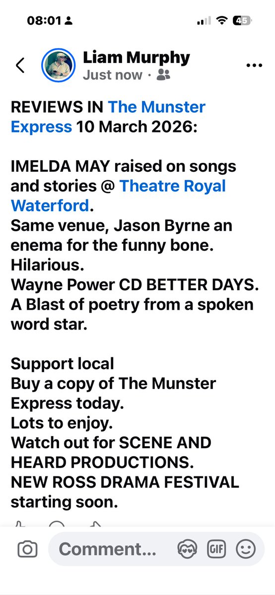 LIAM MURPHY tweet media